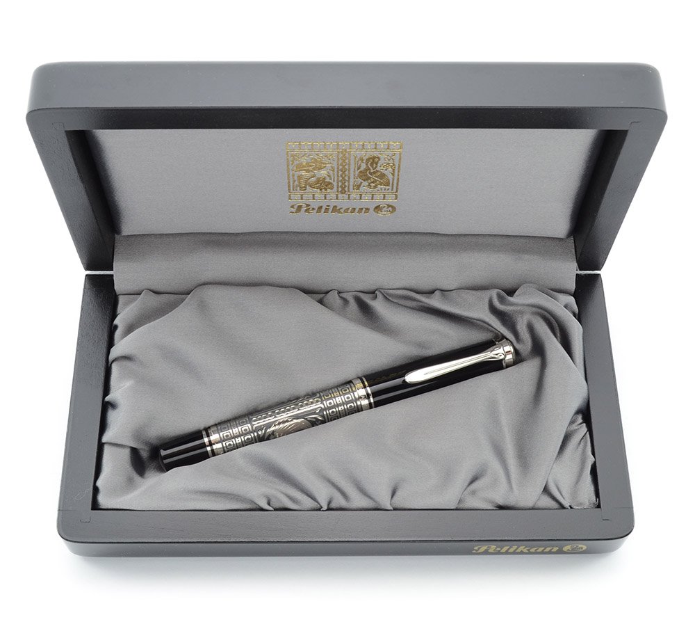 新品★ペリカンM710シルバートレド★Pelikan Toledo ブラック ペリカン Toledo Silver M710 - ペリカン｜Pen Cluster